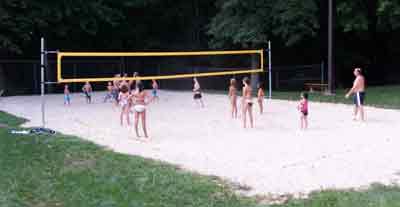 SAND VOLLEY BALL COURT